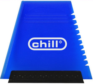 Promotional Ice Scrapers: 4.5 inch Trio Ice Scrapers